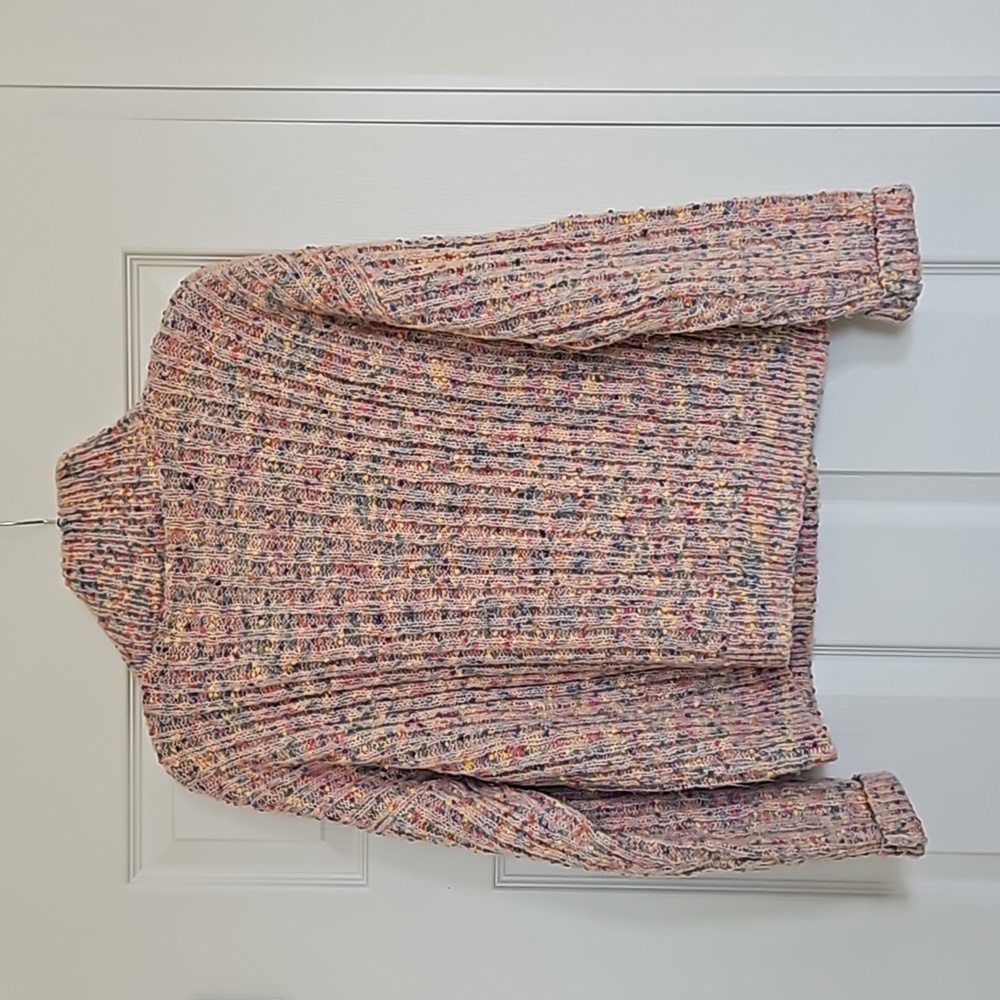 Colorful knit sweater - Picture 3 of 5